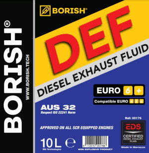 DEF/Adblue EURO 6 Plus Borish