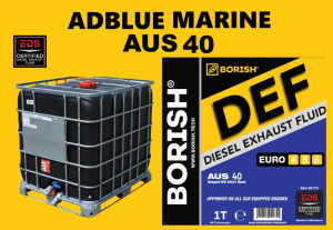 Adblue Marine AUS40 en IBC Borish
